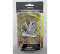 D&D Nolzur's MINIATURES UNPAINTED DRIDER DUNGEONS & DRAGONS NUOVO E SIGILLATO