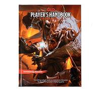 D&D Dungeons & Dragons 5 edizione Player's Handbook GDR Lingua INGLESE