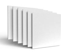 D. & D. Polistirolo® - (6 Lastre da 2,5 cm) LASTRE POLISTIROLO MULTIUSO 50 x 50 cm SPESSORE 1 / 1,5 / 2 / 2,5 / 3 / 3,5 / 4 / 4,5 / 5cm MEDIA DENSITA' ( 6 Lastre da 2,5 cm)