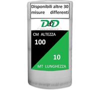 D. & D. Polistirolo Pluriball (H 100 cm x 10 mt/l) per Imballaggio e Spedizioni - Made in Italy - Bolle Aria per Protezione, Imbottitura, Confezionamento di Oggetti nel Trasporto (H 100 cm x 10 mt/l)