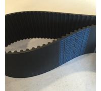 D & D PowerDrive 120-s8 m-1624 cinghia dentata, Torque, 1 Band, denti, gomma