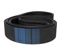 D & D PowerDrive 9B82 Fasciato V Belt, gomma, 1 Band