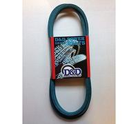 D & D PowerDrive M48520 John Deere Kevlar replacement Belt, 1 Serie di fascia, gomma