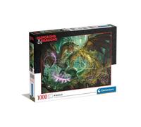 D&D PUZZLE 1000 PZ GREEN DRAGON Puzzle Clementoni