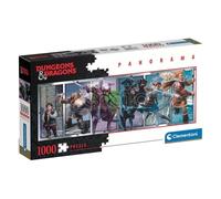 D&D PUZZLE PANORAMA 1000 PZ COMPANIONS Puzzle Clementoni