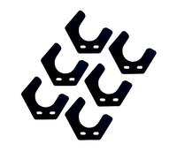 D&D Ricambio per sdraio legno - reggi schienale - ferma posizione - supporti sedia sdraio - regola altezza