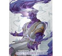 Dungeons & Dragons Libro In Inglese Quests From The Infinite Staircase Alt Cvr