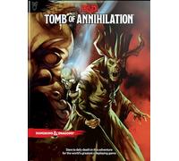 D&D RPG TOMB OF ANNIHILATION HC