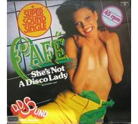 D.D. Sound - Café / She's Not A Disco Lady - Decca - 6.20 013, Decca - 6.20013 AE