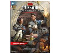 D&D Strixhaven a Curriculum of Chaos presenta l'ambientazione dell'Università di