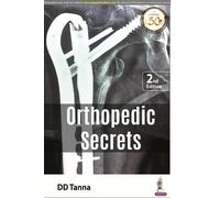 D D Tanna Orthopaedic Secrets (Tascabile)