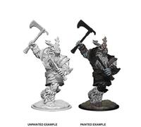 D&D Unpainted Miniatures: Frost Giant Male