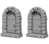 D&D Wiz Kids Deep Cuts Miniature Porte Incolore Non Dipinte