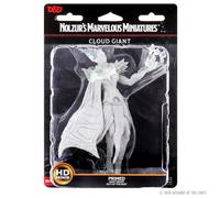 D&D WZK73680 Nolzur's Marvelous Wave 8 - Miniature non dipinte, Cloud Giant