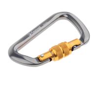 D da arrampicata in alluminio da 28 kN per alpinismo