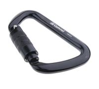 D da arrampicata in alluminio da 28 kN per alpinismo