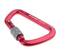 D da arrampicata in alluminio da 28 kN per alpinismo