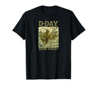 D-Day 1944 Non dimenticare mai Maglietta