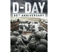 D-Day - 80th Anniversary (DVD) Documentary Bruce Vigar