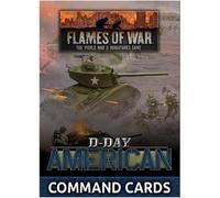 D-day - American Command Cards