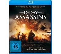 D-Day Assassins (Blu-ray) Farrin Dennis Homer Mark Nelson Derek Joan Angelique