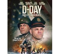 D-Day: Battle of Omaha Beach (Blu-ray) Chuck Liddell Jesse Kove Randy Couture