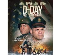 D-Day: Battle of Omaha Beach (Blu-ray) Jesse Kove Weston Cage Coppola