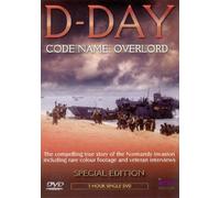 D Day Codename Overlord - The compelling true story of the Normandy Invasion including rare colour footage and veteran interiews [Edizione: Regno Unito]