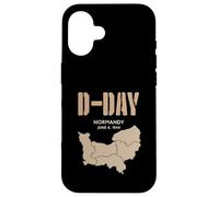 D-DAY Normandia | 6 giugno 1944 Custodia per iPhone 16