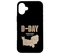 D-DAY Normandia | 6 giugno 1944 Custodia per iPhone 16 Plus
