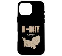 D-DAY Normandia | 6 giugno 1944 Custodia per iPhone 16 Pro Max