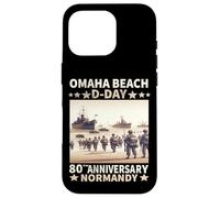 D-day Omaha Beach 1944 Normandy D-day 80th Anniversary Custodia per iPhone 16 Pro