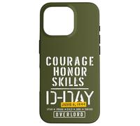 D-Day Overlord Normandy Landing 1944 Memoria per gli uomini Custodia per iPhone 16 Pro