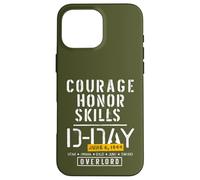 D-Day Overlord Normandy Landing 1944 Memoria per gli uomini Custodia per iPhone 16 Pro Max
