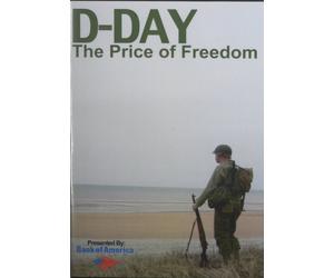 D-Day: The Price Of Freedom (DVD) Narrated by Peter Kessler
