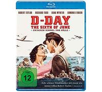 D-Day - The Sixth of June - Zwischen Himmel und Hölle (Blu-ray) Taylor Robert