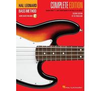 Hal Leonard Bass Method - Complete Edition: Books 1, 2 and 3 Bound Together in