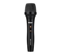 D Debra Microfono Dinamico Professionale D86 con Cavo XLR da 5m, Interruttore ON/OFF e Clip - Pattern Cardioide per Karaoke, Discorsi e Palco