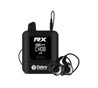 D Debra ST-Mini RX Bodypack Ricevitore, 2.4G Wireless In-Ear Monitor Add-On