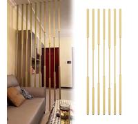 D Divisorio in metallo, regolabile da 65 a 300 cm, senza trapano, design moderno dal pavimento al soffitto per separare lo spazio, facile da inserire, versatile decorazione per la casa