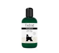 D.DOG | Shampoo Pelo Lungo, Shampoo per Cani, Districante e Ammorbidente, Rimuove Sporco e Pelo Morto, con Oli Amazzonici di Açaí e Babassu, 250ml