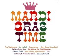 D.DOZEN B.BAND/BEAU JOCQUE & O. - Mardi Gras Time