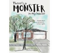 D E-Collen There's a Monster in My House (Tascabile)