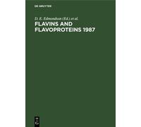 D. E. Edmondson Flavins and Flavoproteins 1987 (Copertina rigida)