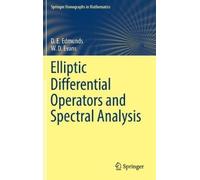 D. E. Edmunds W Elliptic Differential Operators and Spectral (Copertina rigida)