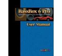 D E Harris BassBox 6 Pro User Manual (Tascabile)
