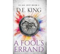 D E King A Fool's Errand (Copertina rigida)