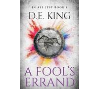D E King A Fool's Errand (Tascabile) In All Jest