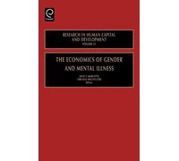 D.E. Marcotte The Economics of Gender and Mental Illness (Copertina rigida)