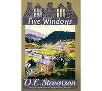 D.E. Stevenson Five Windows (Tascabile)